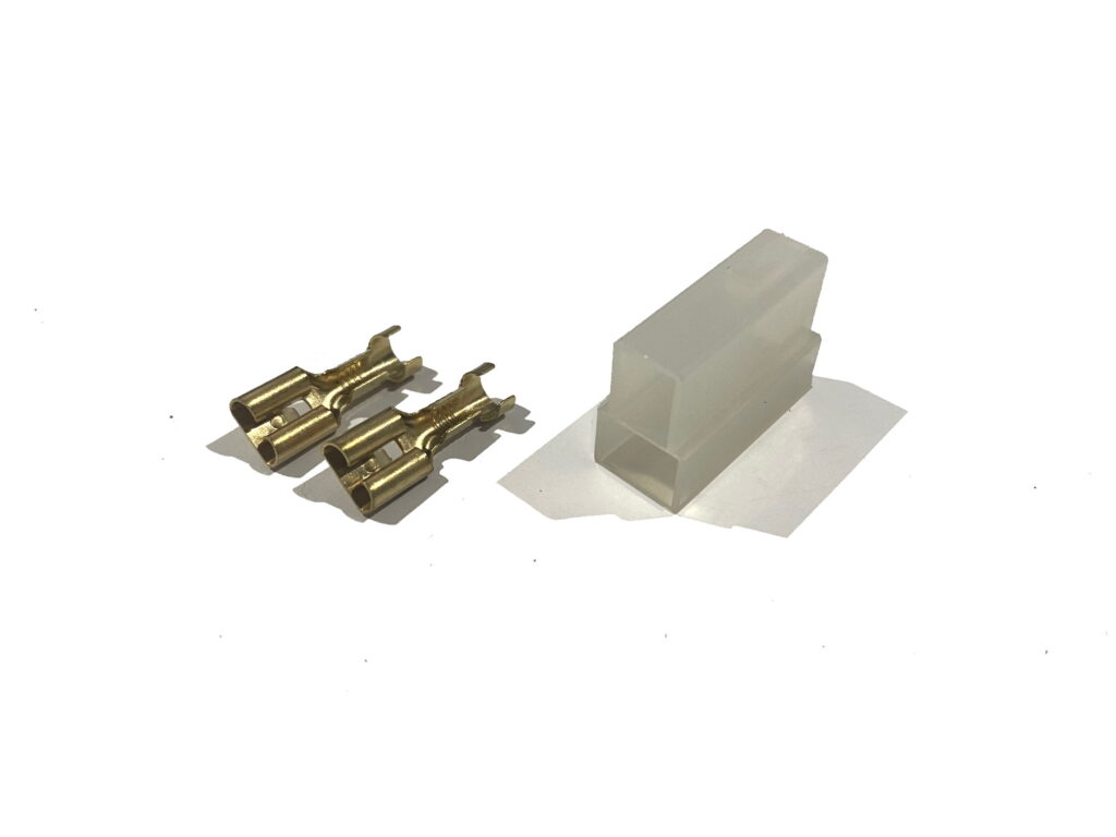 2 pin female “T” connector EFI Parts