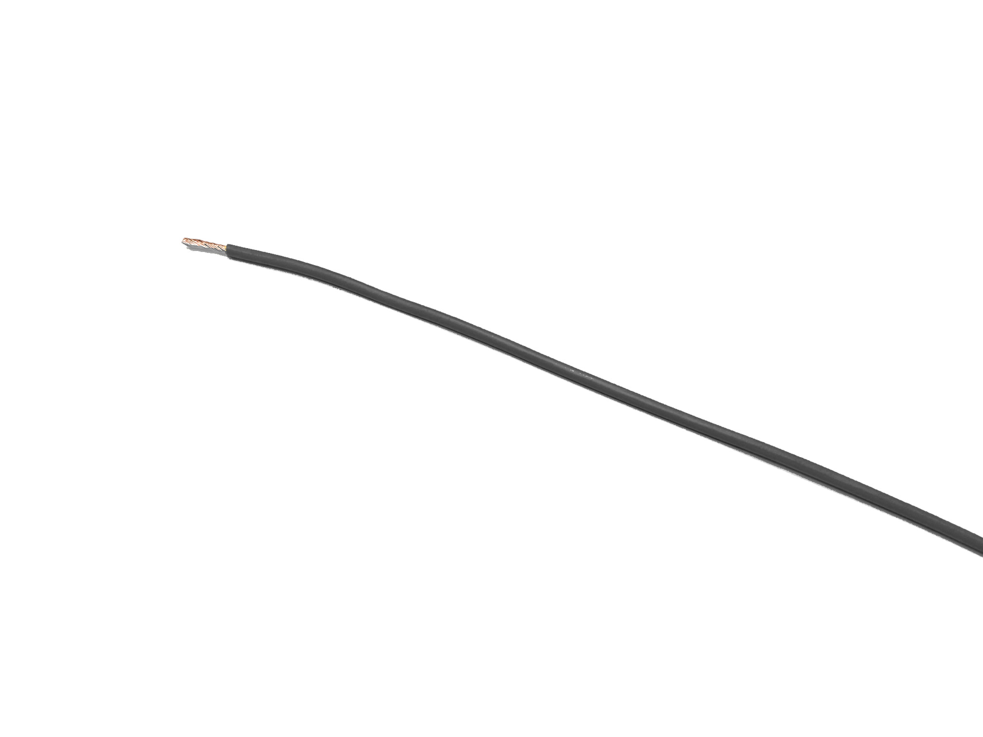 Black 1mm² 16.5A thin wall loom wire – EFI Parts